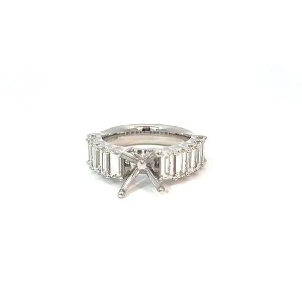 Diamond Semi-Mount Ring Tipton's Fine Jewelry Lawton, OK