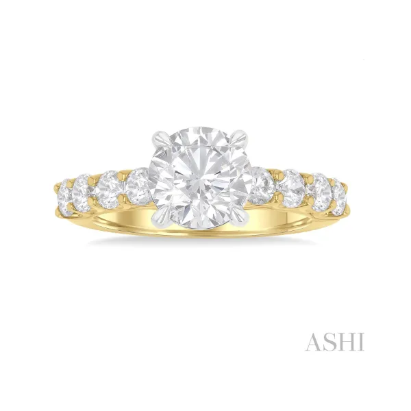 Diamond Semi-Mount Ring Tipton's Fine Jewelry Lawton, OK