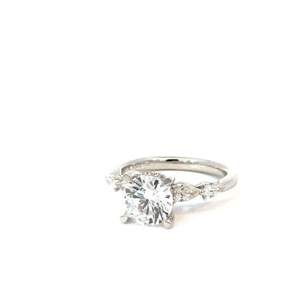 Diamond Semi-Mount Ring Tipton's Fine Jewelry Lawton, OK