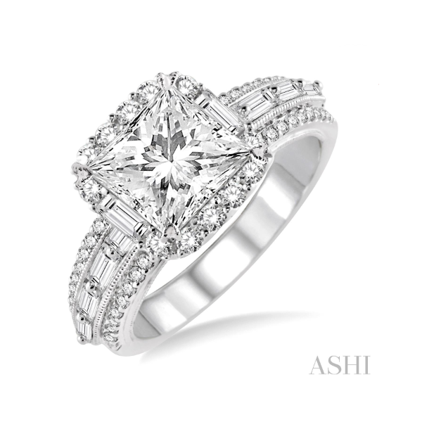 Diamond Semi-Mount Ring Tipton's Fine Jewelry Lawton, OK