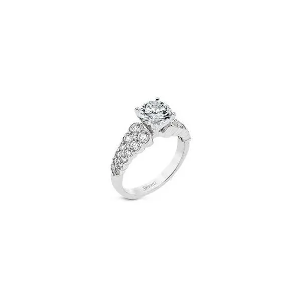 Diamond Semi-Mount Ring Tipton's Fine Jewelry Lawton, OK