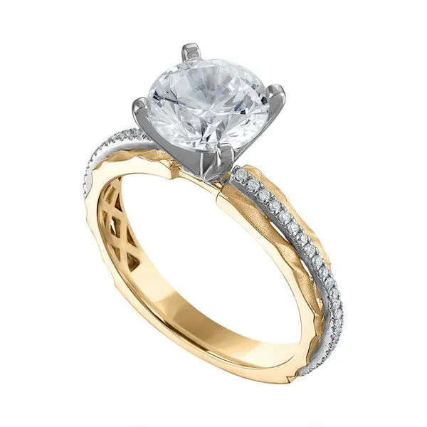 Diamond Semi-Mount Ring Tipton's Fine Jewelry Lawton, OK