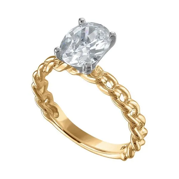 Diamond Semi-Mount Ring Tipton's Fine Jewelry Lawton, OK