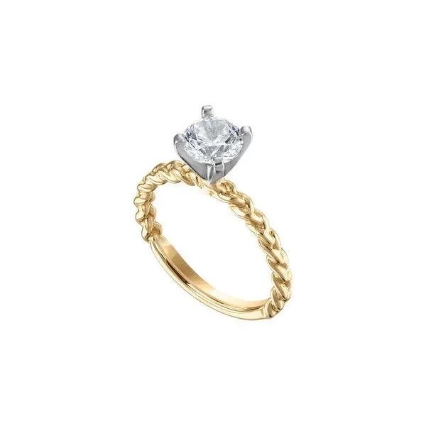 Diamond Semi-Mount Ring Tipton's Fine Jewelry Lawton, OK