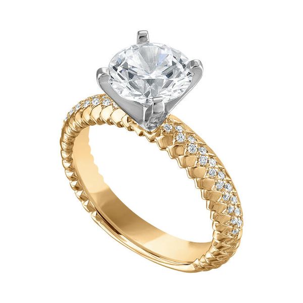 Diamond Semi-Mount Ring Tipton's Fine Jewelry Lawton, OK