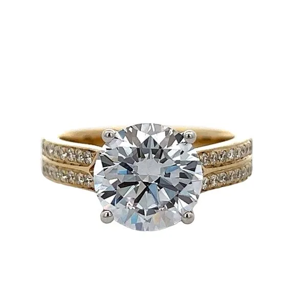 Diamond Semi-Mount Ring Tipton's Fine Jewelry Lawton, OK