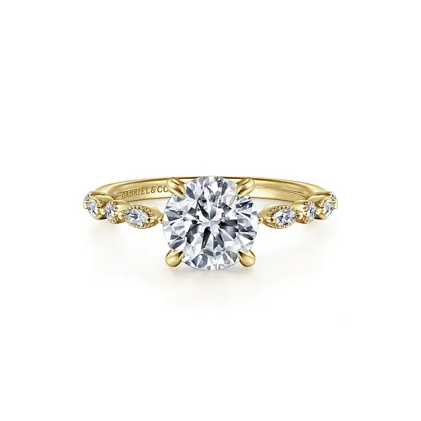 Diamond Semi-Mount Ring Tipton's Fine Jewelry Lawton, OK