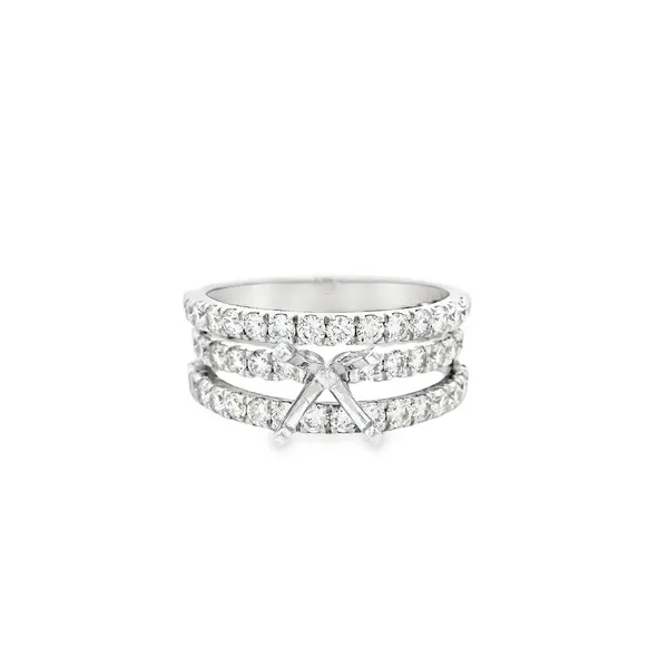 Diamond Semi-Mount Ring Tipton's Fine Jewelry Lawton, OK