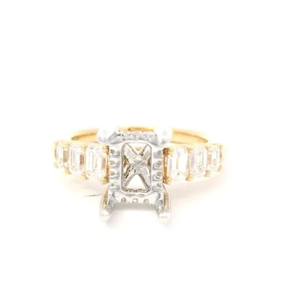 Diamond Semi-Mount Ring Tipton's Fine Jewelry Lawton, OK