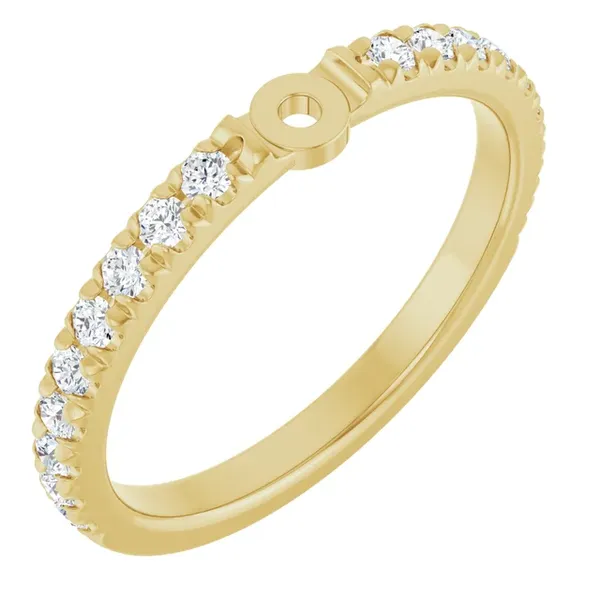 Diamond Semi-Mount Ring Tipton's Fine Jewelry Lawton, OK