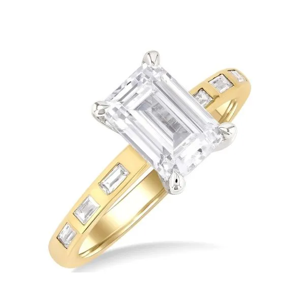 Diamond Semi-Mount Ring Tipton's Fine Jewelry Lawton, OK