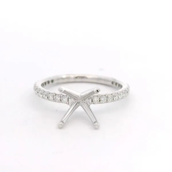 Diamond Semi-Mount Ring Tipton's Fine Jewelry Lawton, OK