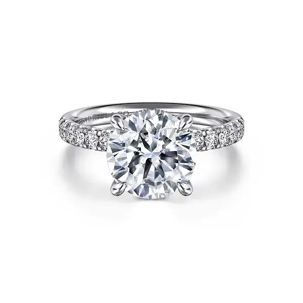 Diamond Semi-Mount Ring Tipton's Fine Jewelry Lawton, OK