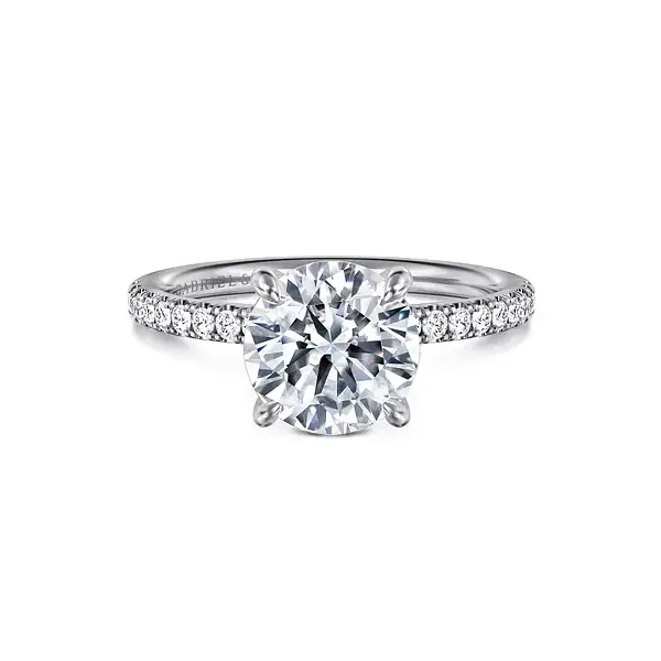 Diamond Semi-Mount Ring Tipton's Fine Jewelry Lawton, OK