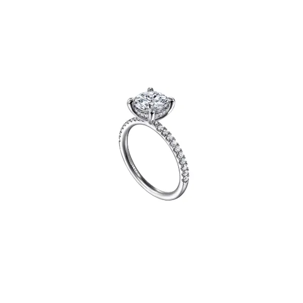 Diamond Semi-Mount Ring Tipton's Fine Jewelry Lawton, OK