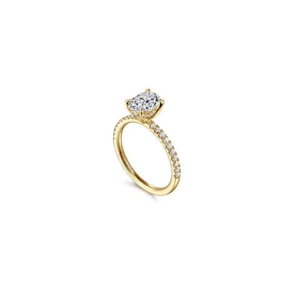 Diamond Semi-Mount Ring Tipton's Fine Jewelry Lawton, OK