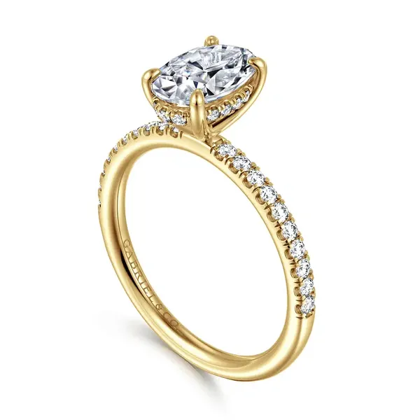 Diamond Semi-Mount Ring Tipton's Fine Jewelry Lawton, OK