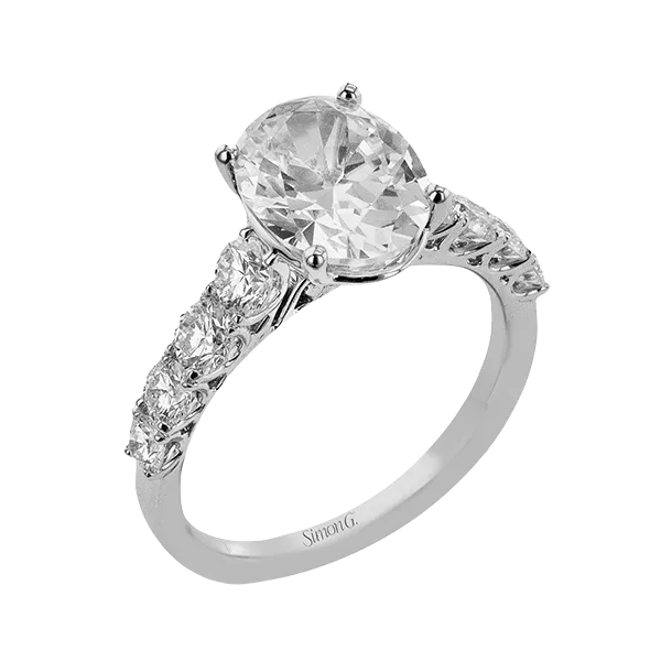Diamond Semi-Mount Ring Tipton's Fine Jewelry Lawton, OK