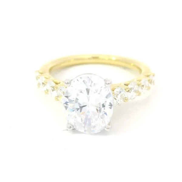 Diamond Semi-Mount Ring Tipton's Fine Jewelry Lawton, OK