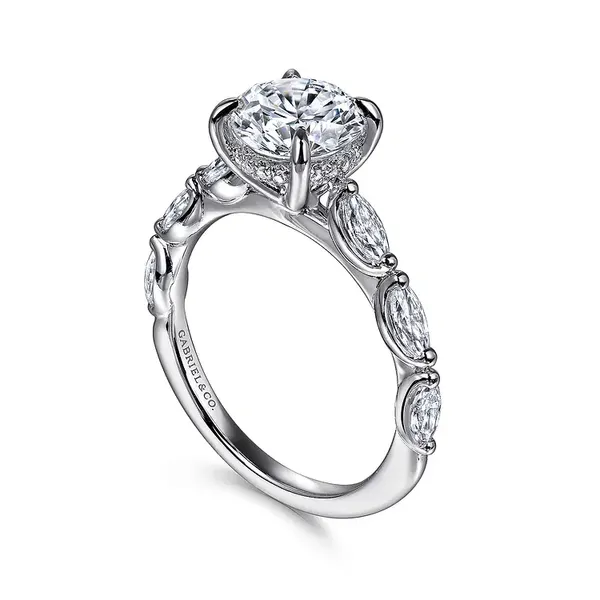 Diamond Semi-Mount Ring Tipton's Fine Jewelry Lawton, OK