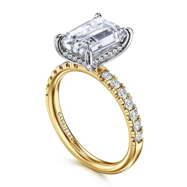 Diamond Semi-Mount Ring Tipton's Fine Jewelry Lawton, OK