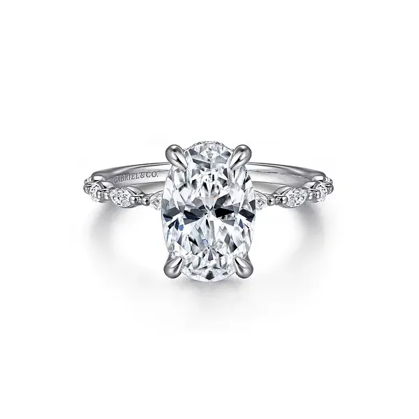 Diamond Semi-Mount Ring Tipton's Fine Jewelry Lawton, OK