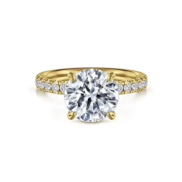 Diamond Semi-Mount Ring Tipton's Fine Jewelry Lawton, OK