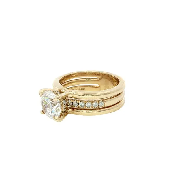 Diamond Semi-Mount Ring Image 2 Tipton's Fine Jewelry Lawton, OK