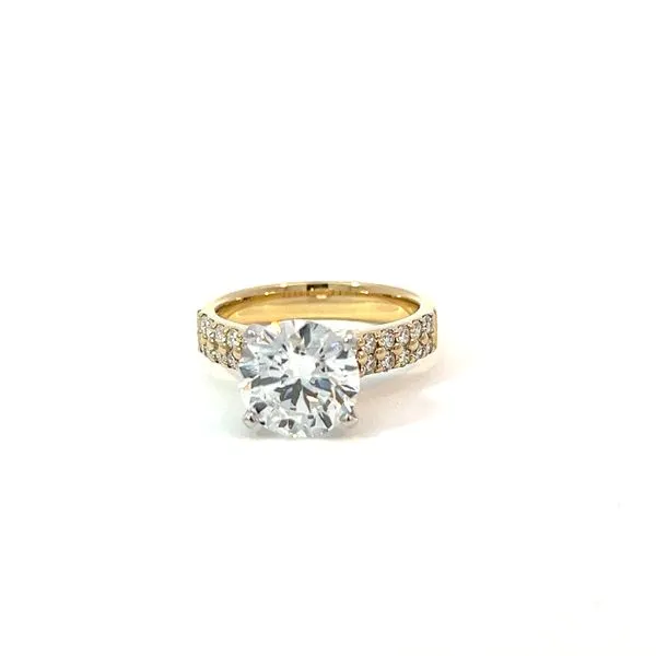 Diamond Semi-Mount Ring Tipton's Fine Jewelry Lawton, OK