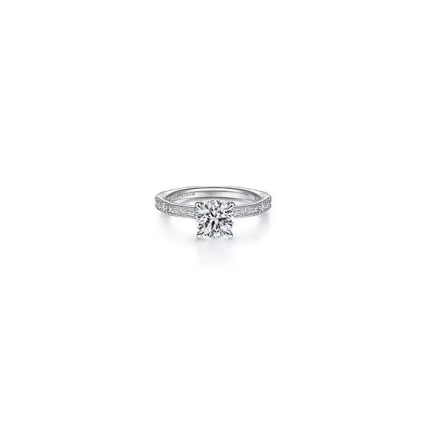 Diamond Semi-Mount Ring Tipton's Fine Jewelry Lawton, OK