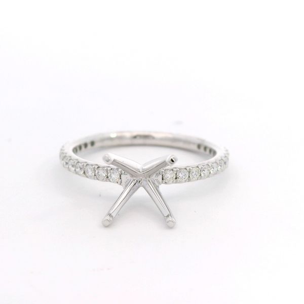 Diamond Semi-Mount Ring Tipton's Fine Jewelry Lawton, OK