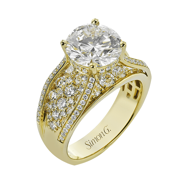 Diamond Semi-Mount Ring Tipton's Fine Jewelry Lawton, OK
