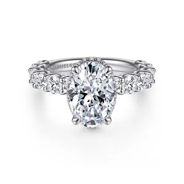 Diamond Semi-Mount Ring Tipton's Fine Jewelry Lawton, OK