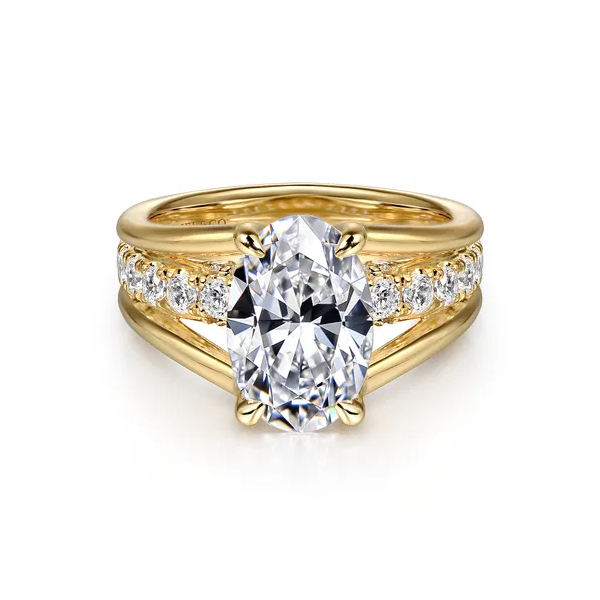 Diamond Semi-Mount Ring Tipton's Fine Jewelry Lawton, OK