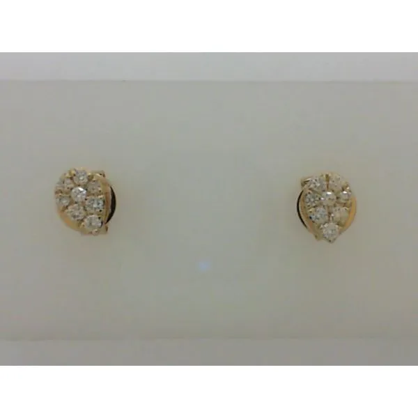 Diamond Earring Tipton's Fine Jewelry Lawton, OK