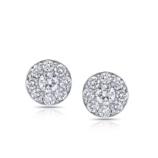 Diamond Earring Tipton's Fine Jewelry Lawton, OK