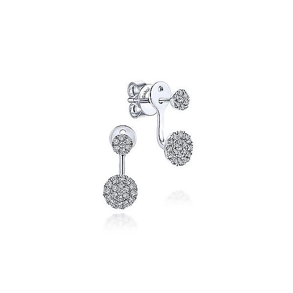 Diamond Earring Tipton's Fine Jewelry Lawton, OK