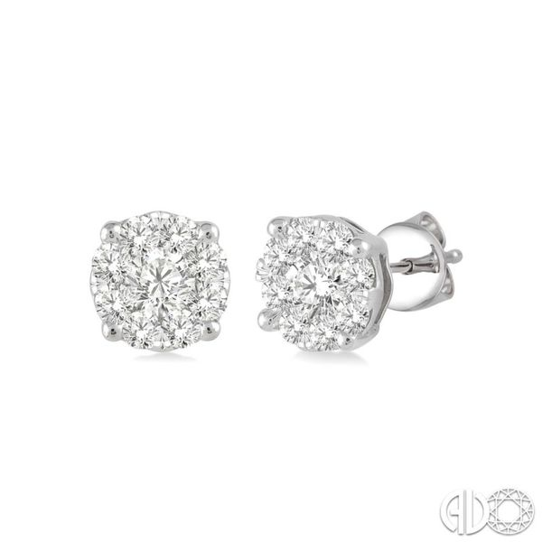 Diamond Earring Tipton's Fine Jewelry Lawton, OK