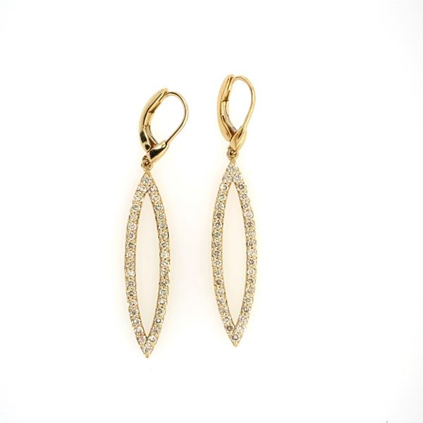 Diamond Earring Tipton's Fine Jewelry Lawton, OK