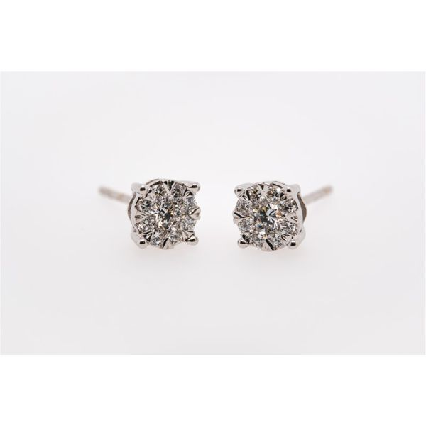 Diamond Earring Tipton's Fine Jewelry Lawton, OK