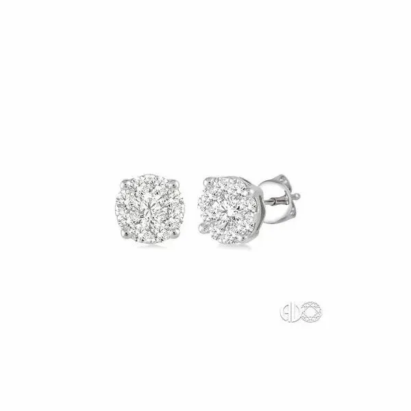 Diamond Earring Tipton's Fine Jewelry Lawton, OK