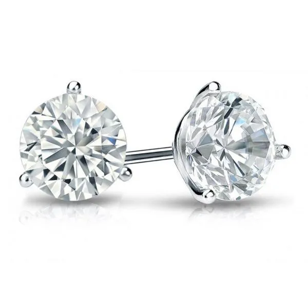 Diamond Earring Tipton's Fine Jewelry Lawton, OK