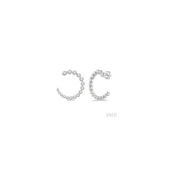 Diamond Earring Tipton's Fine Jewelry Lawton, OK