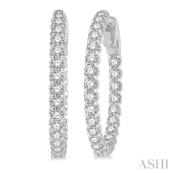 Diamond Earring Tipton's Fine Jewelry Lawton, OK