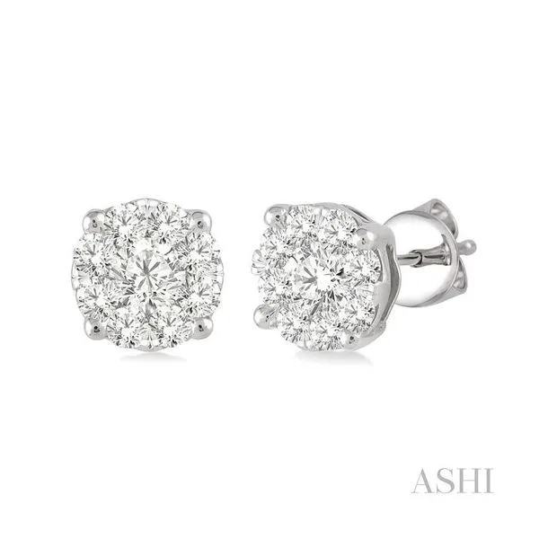 Diamond Earring Tipton's Fine Jewelry Lawton, OK