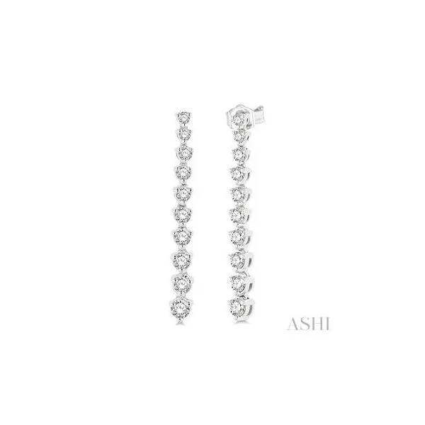 Diamond Earring Tipton's Fine Jewelry Lawton, OK