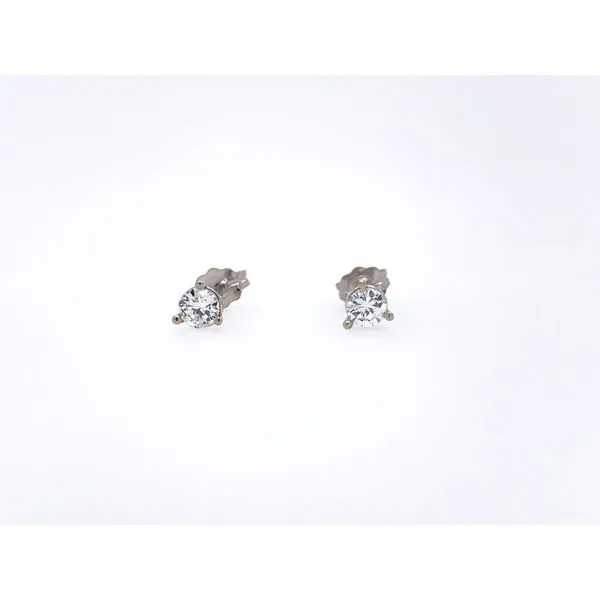 SI2/H Diamond Stud Earrings Tipton's Fine Jewelry Lawton, OK