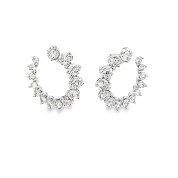 Diamond Earring Tipton's Fine Jewelry Lawton, OK