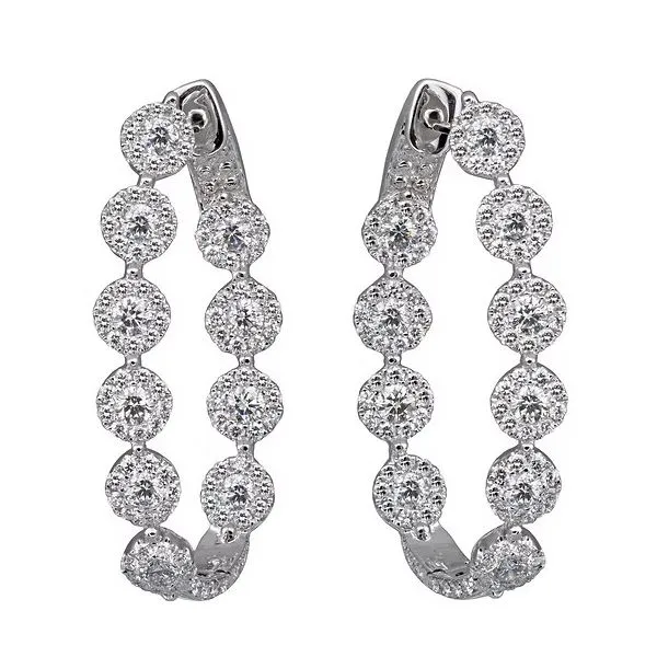 Diamond Earrings Tipton's Fine Jewelry Lawton, OK