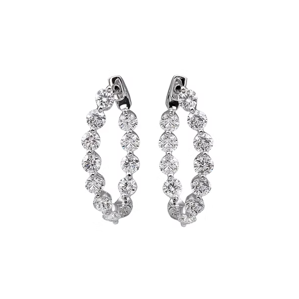 Diamond Earrings Tipton's Fine Jewelry Lawton, OK